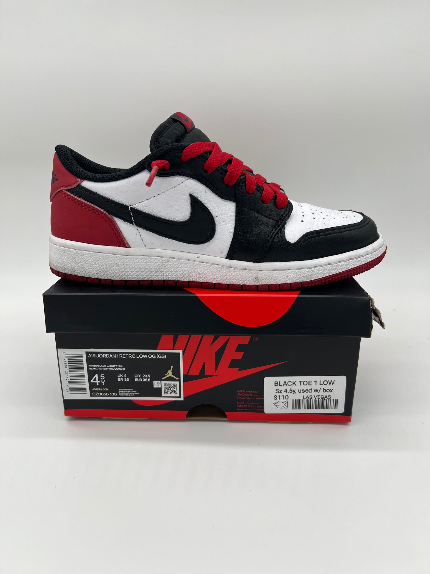 Black Toe 1 low