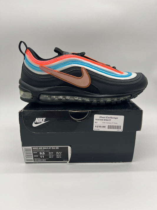 Neon Seoul Airmax 97-DS w/ Box : 9.5