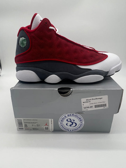 Red Flint 13-DS w/ box : 8