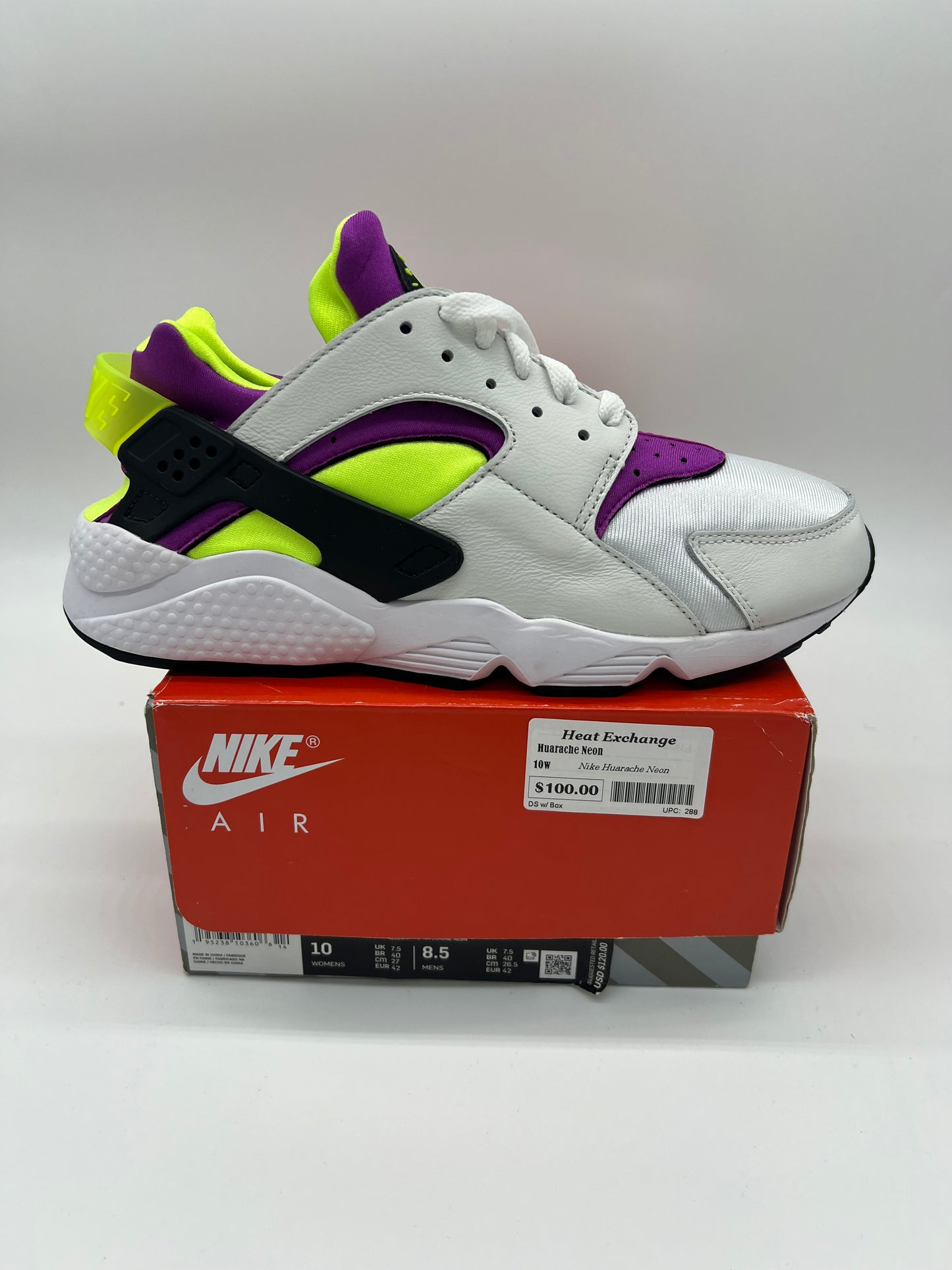 Huarache Neon-DS w/ Box : 10w