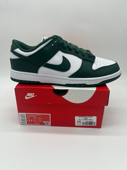 Spartan dunk low