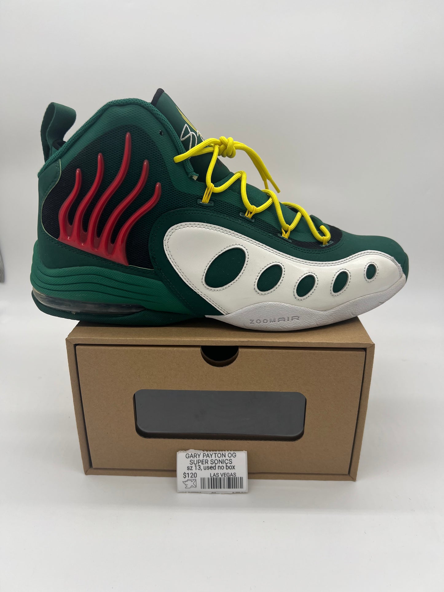 GP20 Zoom Flight Green