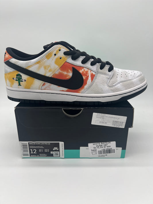 White Raygun Dunk SB*