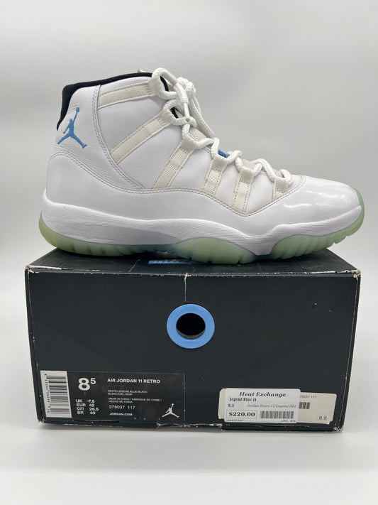 Legend Blue 11-used w/ box : 8.5