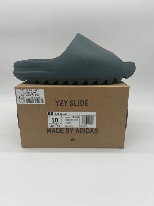 YZY Slide Salt Marine***