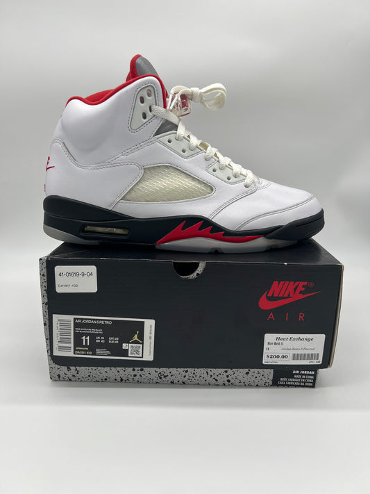 Fire Red 5-used w/ box : 11