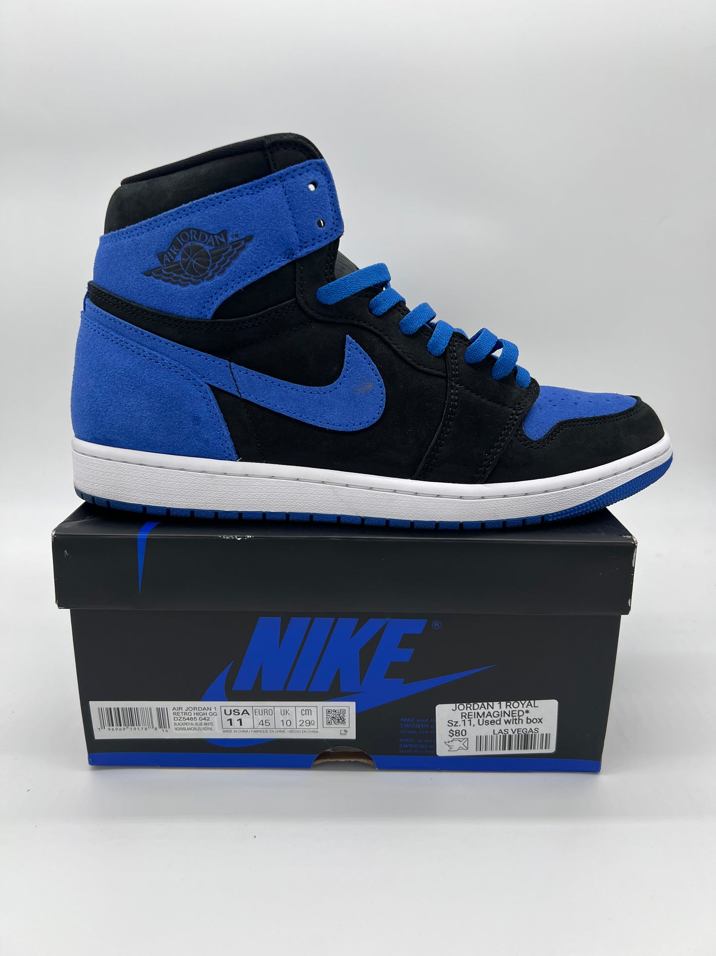 Jordan 1 Royal Reimagined*