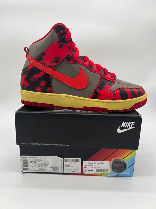 Nike Dunk Hi-Ds w/box : 10.5