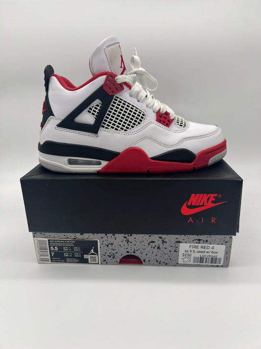 Fire Red 4