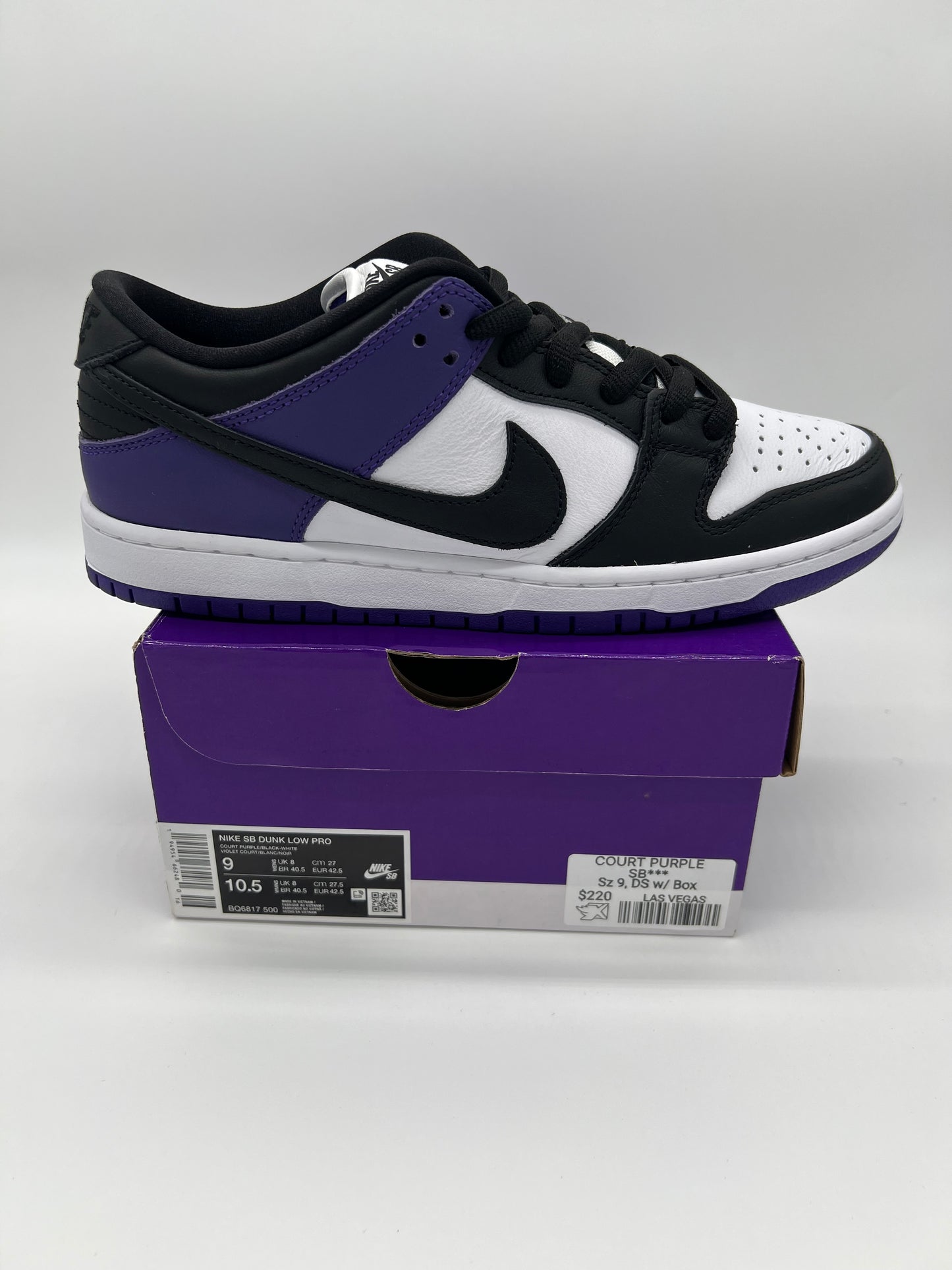 Court Purple SB***