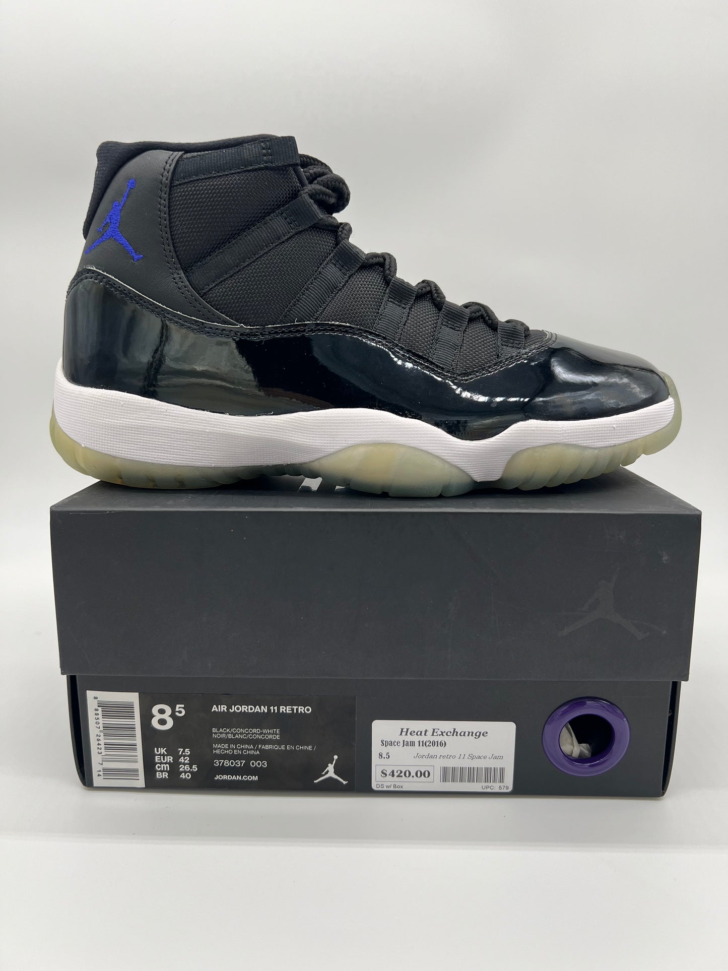 Space Jam 11(2016)-DS w/ Box : 8.5