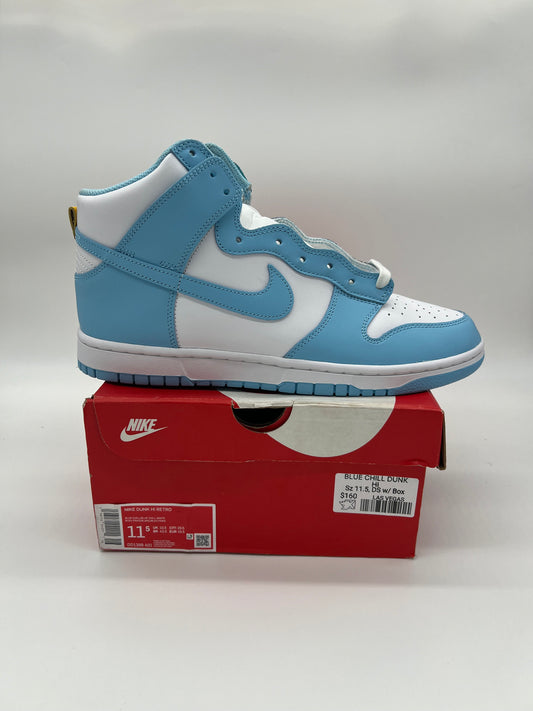 Blue Chill Dunk Hi