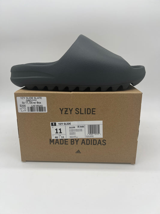 YZY Slide Slate Grey***