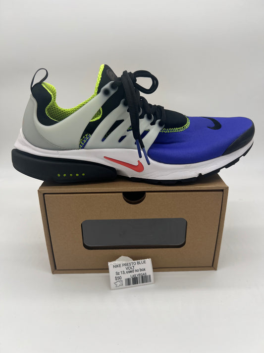 Nike Presto Blue Volt