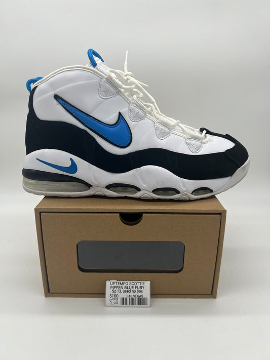 Uptempo Scottie Pippen Blue fury