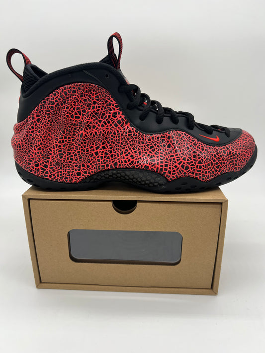 Cracked Lava Foamposite-Used, no box : 11.5