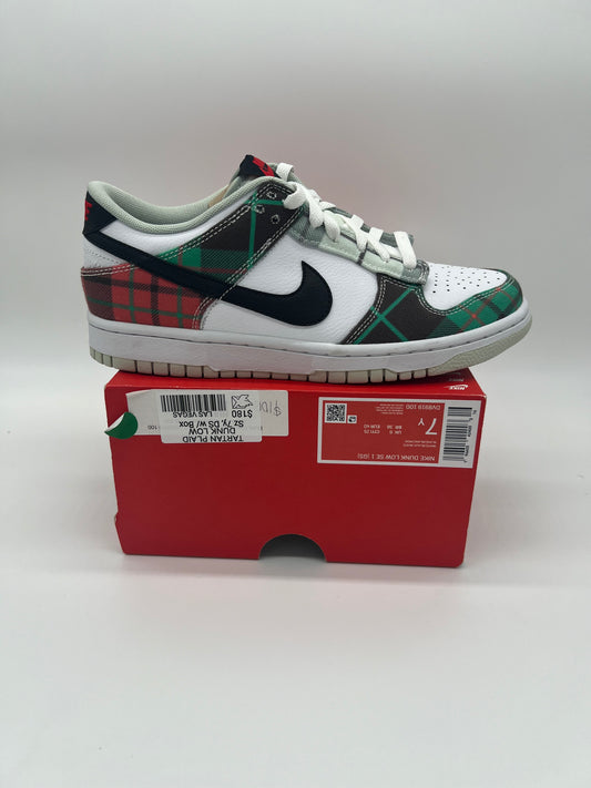 Tartan Plaid Dunk Low