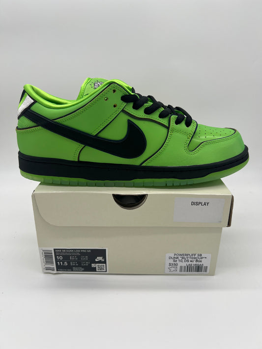 PowerPuff SB Dunk "Buttercup"*