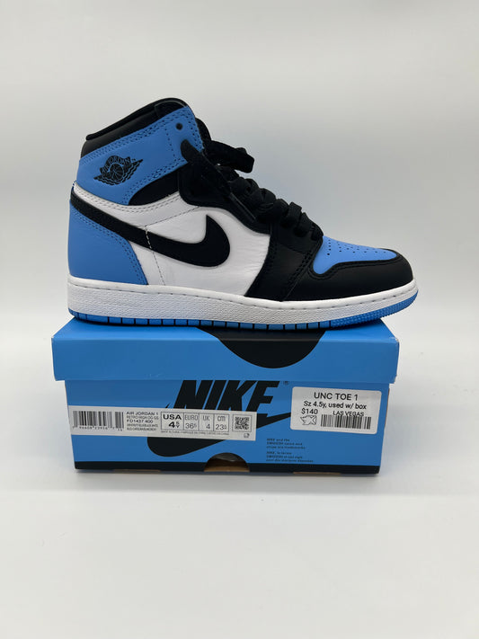 UNC Toe 1