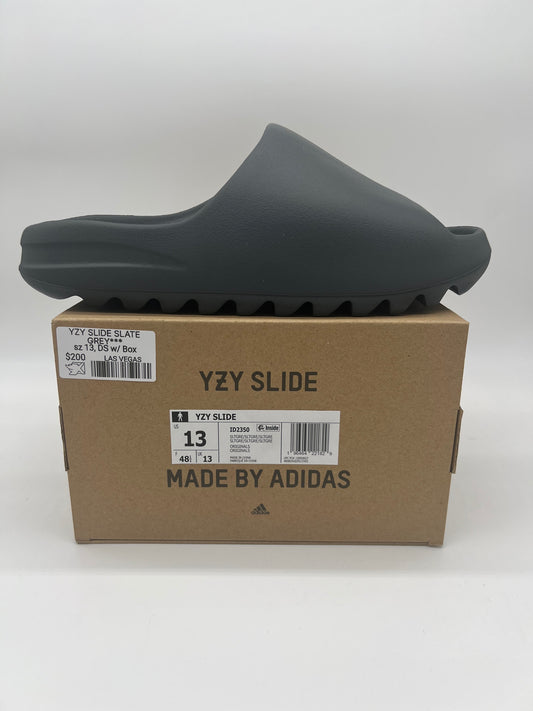 YZY Slide Slate Grey***