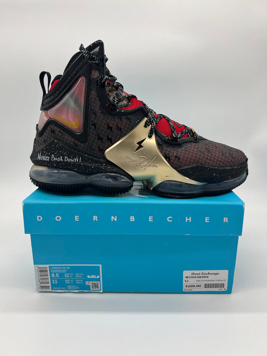 DB Lebron Sam David-DS w/ Box : 9.5