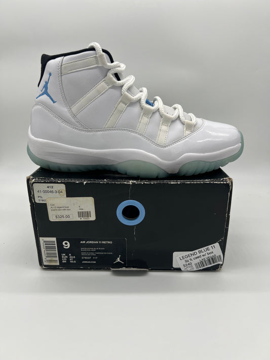 Legend Blue 11