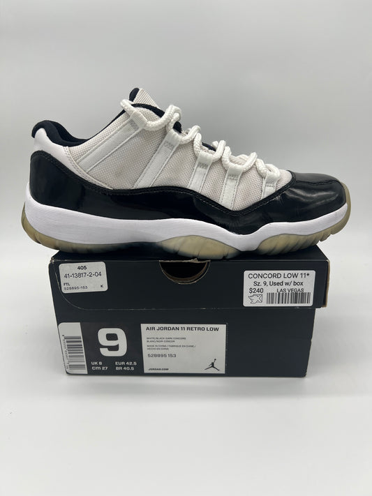 Concord low 11*