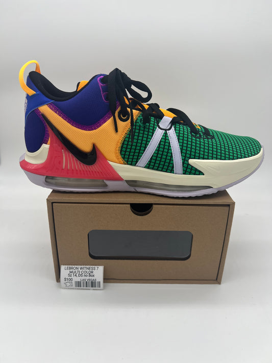 Lebron Witness 7 Multi Color