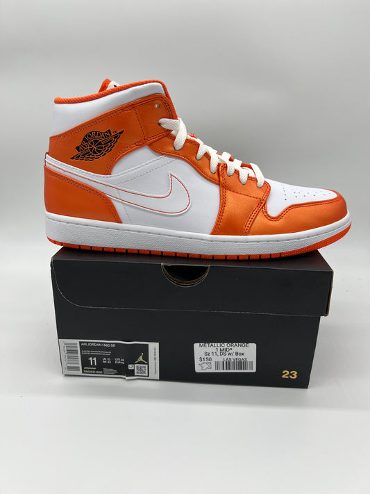 Metallic Orange 1 Mid*