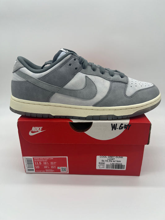 Cool Grey Dunk Low*