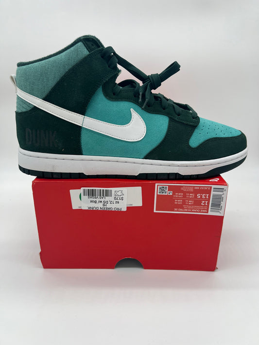 Pro Green Dunk Hi