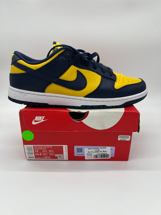 Michigan Dunk Low