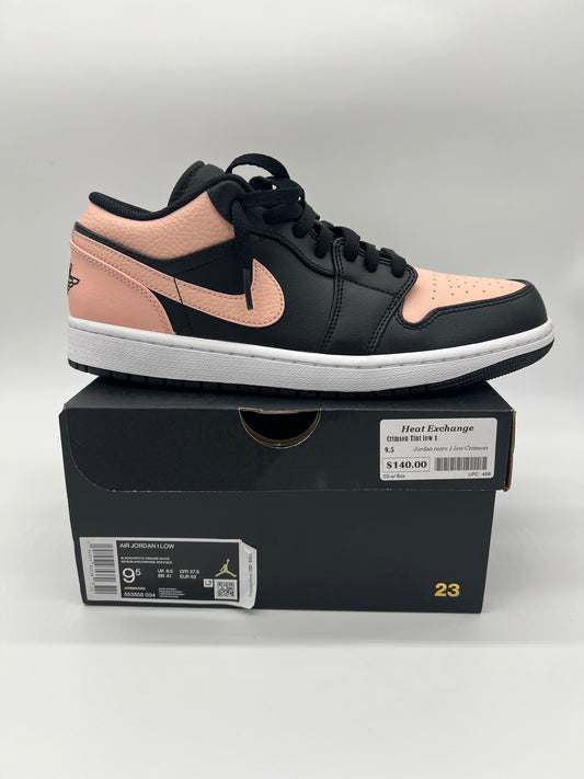 Crimson Tint low 1-DS w/ Box : 9.5