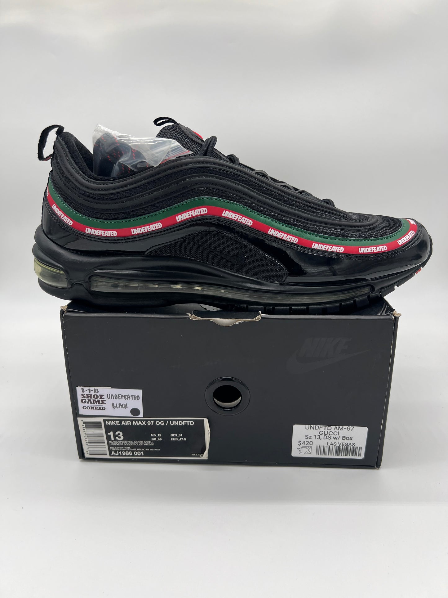 UNDFTD AM-97 Gucci