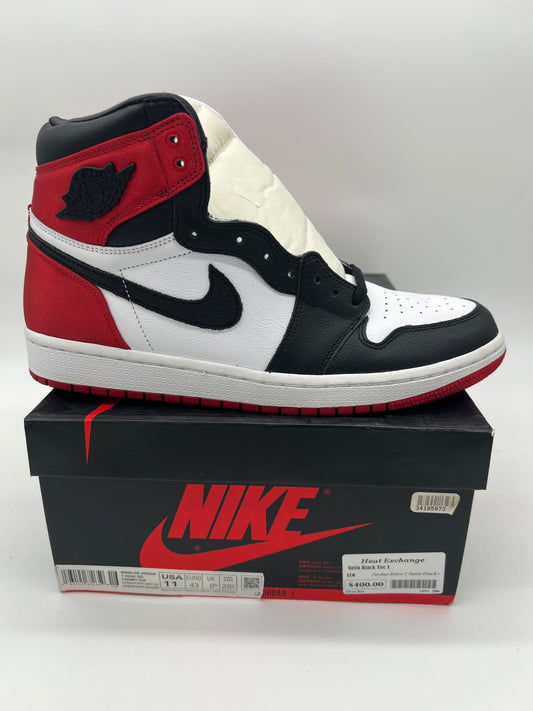 Satin Black Toe 1-DS w/ Box : 11w