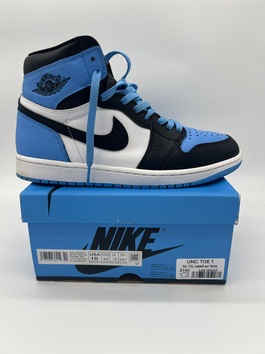 UNC Toe 1