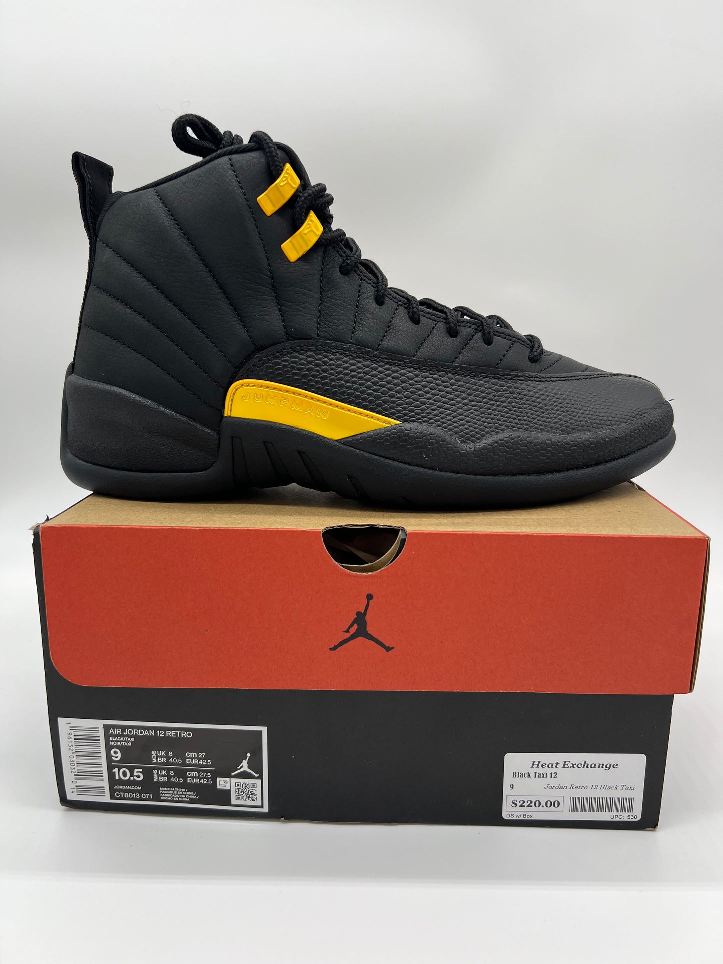 Black Taxi 12-DS w/ Box : 9