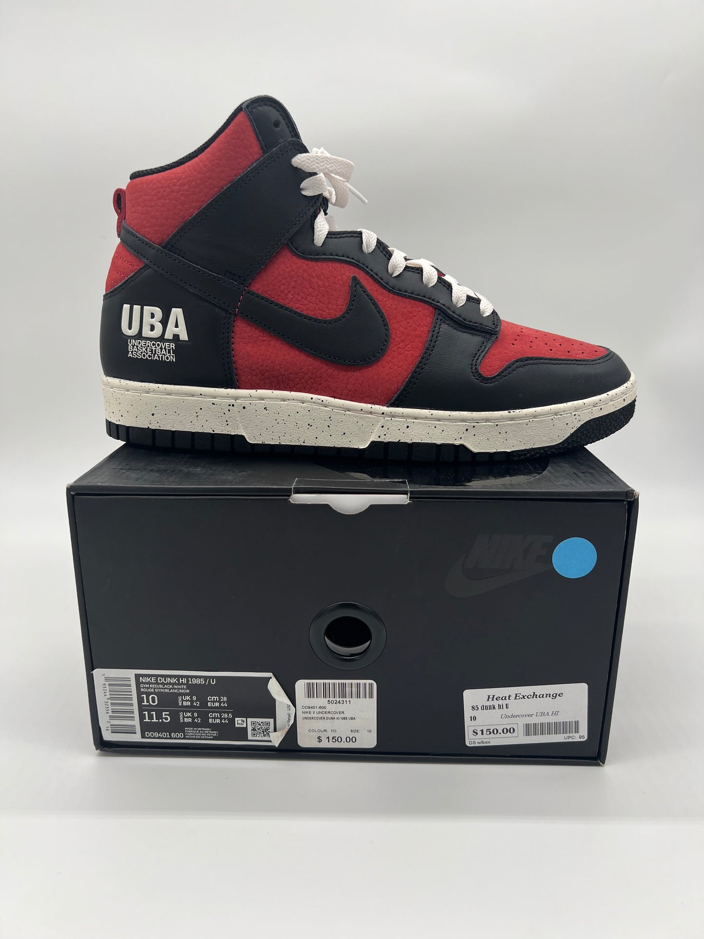 85 dunk hi U-DS w/box : 10