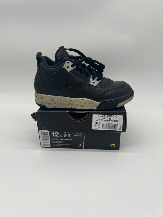 black Oreo 4 (kids)