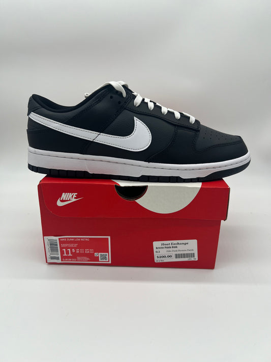 Reverse Panda Dunk-DS w/ Box : 11.5