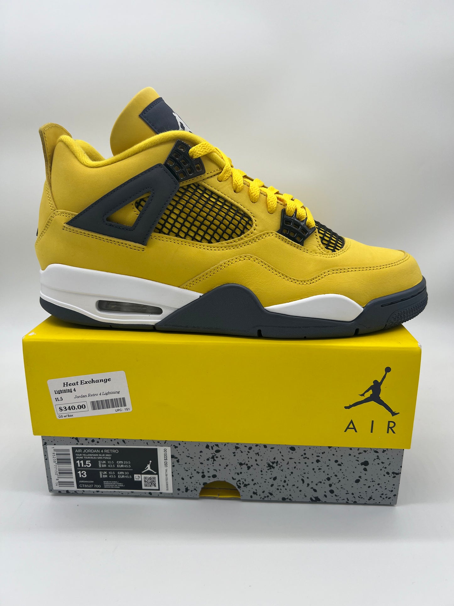 Lightning 4-DS w/ Box : 11.5