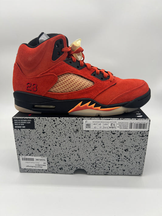 Dunk on Mars 5s-DS w/ Box : 12w