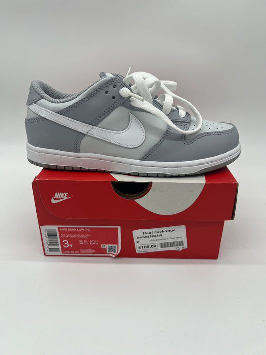 Tone Grey Dunk Low-used w/ box : 3y