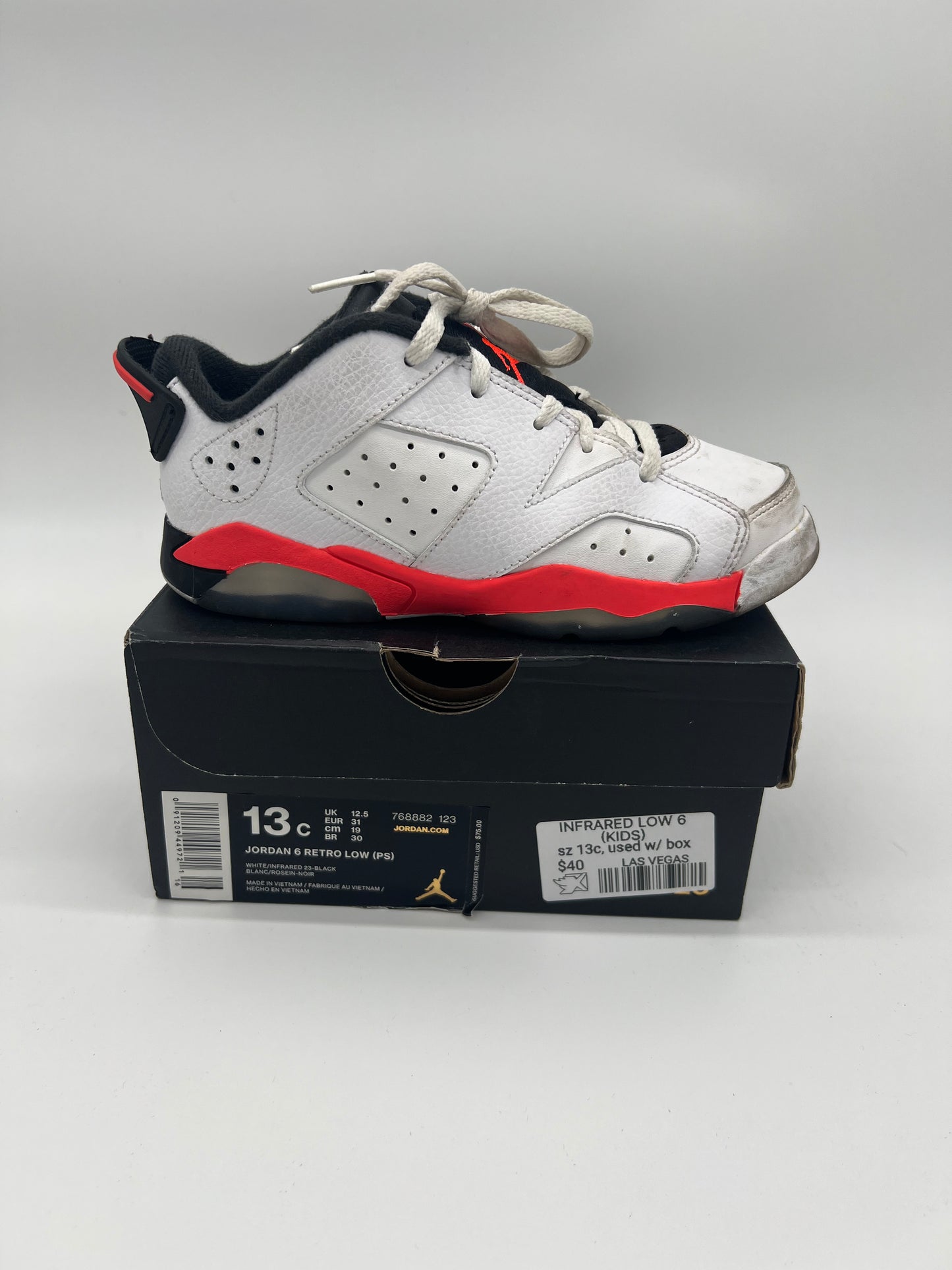 Infrared Low 6 (kids)