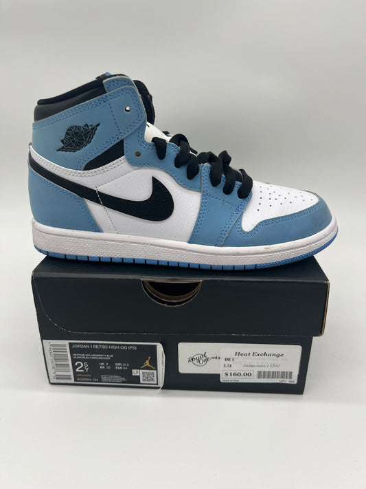 UNC 1-used w/ box : 2.5y