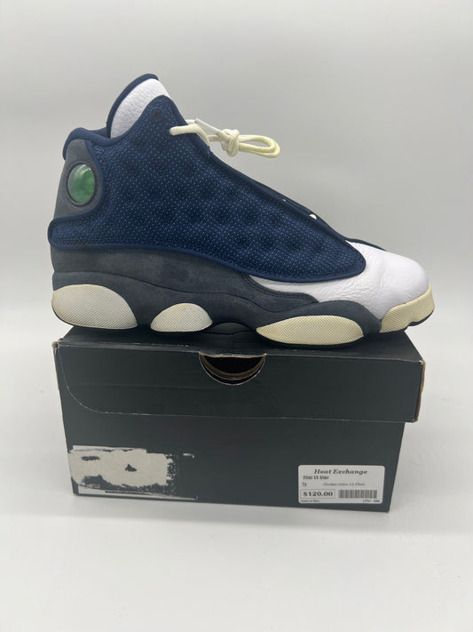 Flint 13 blue-used w/ Box : 7y