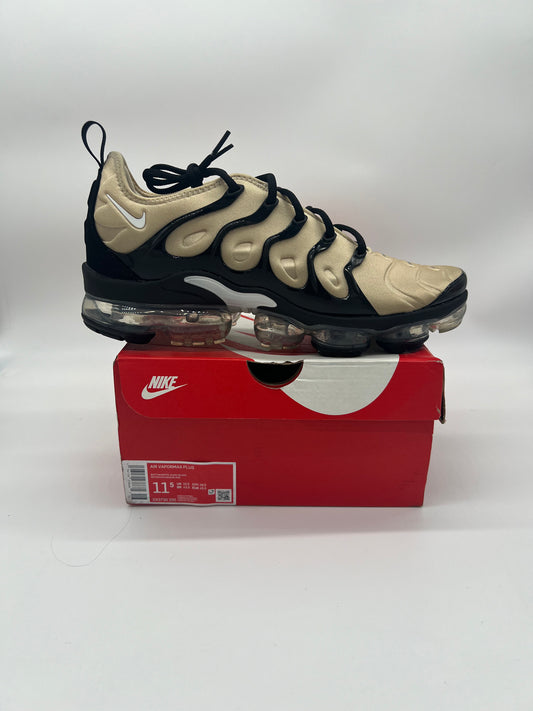 Vapormax Plus Beige Black-VNDS w/ Box : 11.5