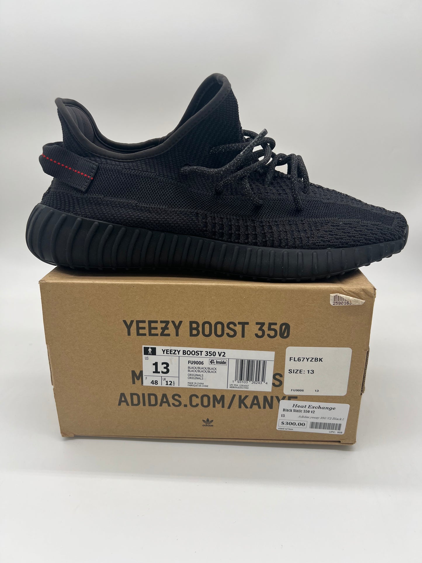 Black Static 350 v2-used w/ box : 13