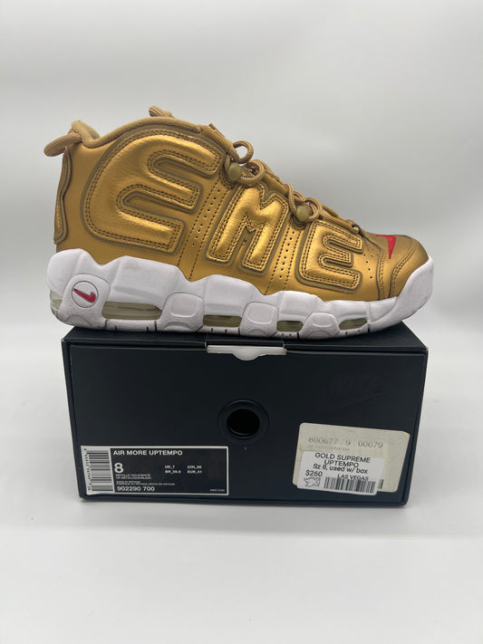 Gold Supreme Uptempo