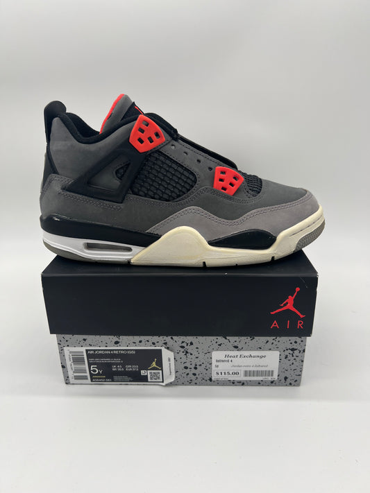 Infrared 4-used w/ box : 5y